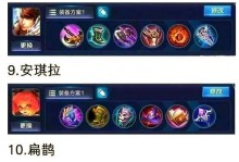 妲己经济教程（如何利用妲己的技能和装备来最大化经济收益？）