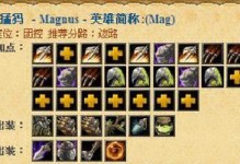 Dota冰龙攻略（掌握冰龙出装攻略，让你在Dota中无往不利）