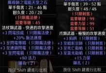 武器技能洗练攻略大全（掌握最佳武器技能洗练方法，提升战斗实力）