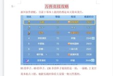 以神武4手游官网互通版攻略（通过官网互通版掌握游戏攻略，轻松突破难关）