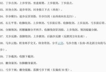 剑3武当技能加点攻略（如何合理分配武当技能点数，成为一名强大的武当弟子）