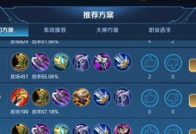 职业打野全局出装攻略（掌握最新打野出装，成为全局控制者）
