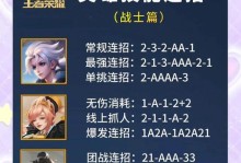 战士教学出装铭文攻略（如何选择适合战士的装备和铭文搭配？）